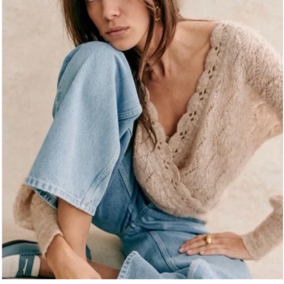 Nathalia Sezane Sweater - Picture 2 of 9